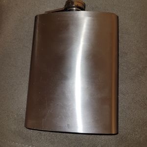 Stainless Steel Drinking Flask